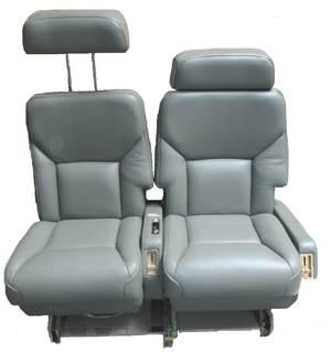 P/N: 2524.004(-79C) Seat, Double, AMP, Falcon